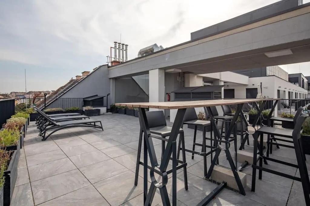 Marone 209 Budapest ~ Ac/Balcony/Indoor Parking Buitenkant foto