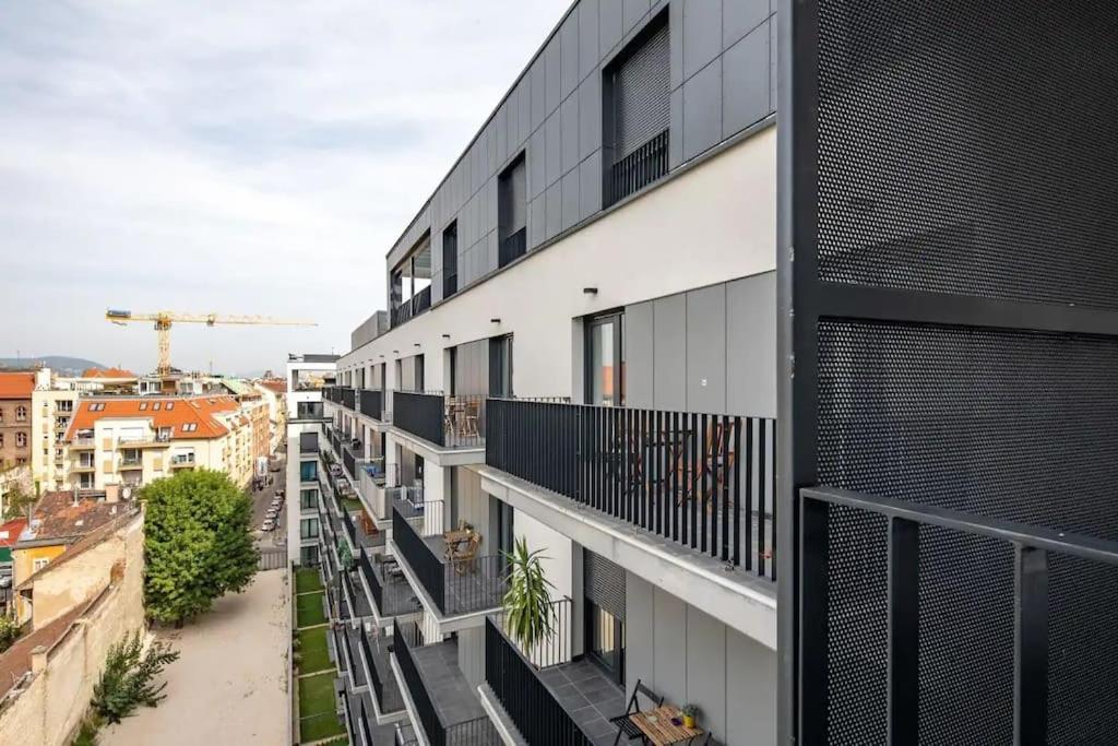 Marone 209 Budapest ~ Ac/Balcony/Indoor Parking Buitenkant foto