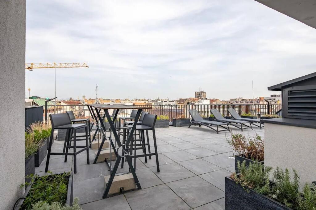 Marone 209 Budapest ~ Ac/Balcony/Indoor Parking Buitenkant foto