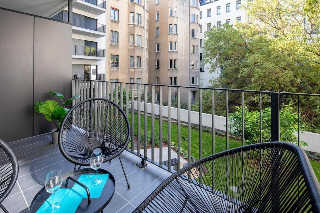 Marone 209 Budapest ~ Ac/Balcony/Indoor Parking Buitenkant foto