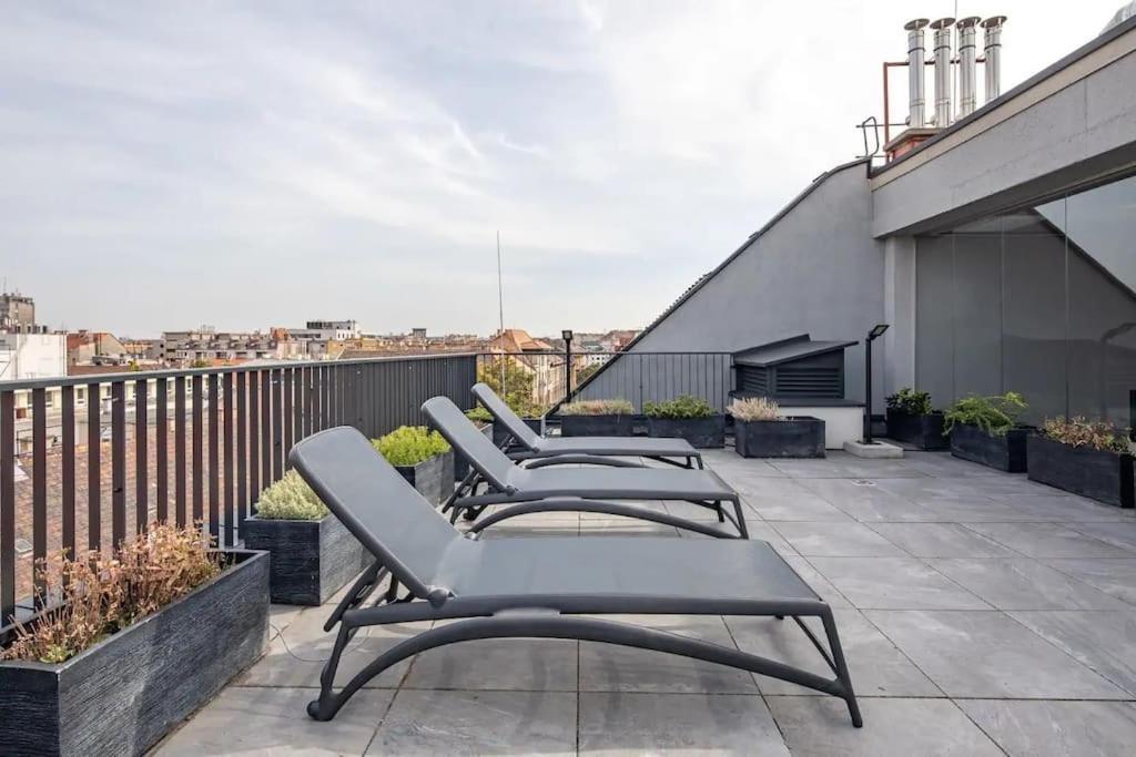 Marone 209 Budapest ~ Ac/Balcony/Indoor Parking Buitenkant foto